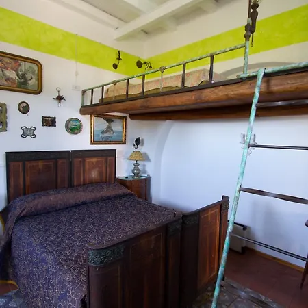 La Del Barbablu Guest house Stromboli